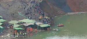Un muerto y 50 desaparecidos en el derrumbe de una mina de jade en Birmania - Mundo - ABC Color