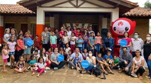 Promueven la cultura china en niños a través del voluntariado corporativo