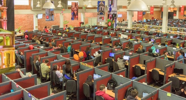 Sector de contact center y BPO prevé un crecimiento del 15 % para el 2022