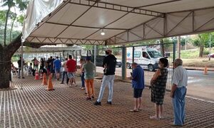 Tercera dosis despierta interés en la gente, pero desorganización en Parque Lineal los ahuyenta – Diario TNPRESS