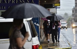 Anuncian miércoles caluroso, con lluvias y tormentas