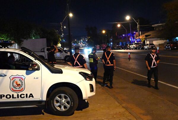Operativo Fin de Año: Caminera controlará infracciones en flagrancia - Nacionales - ABC Color