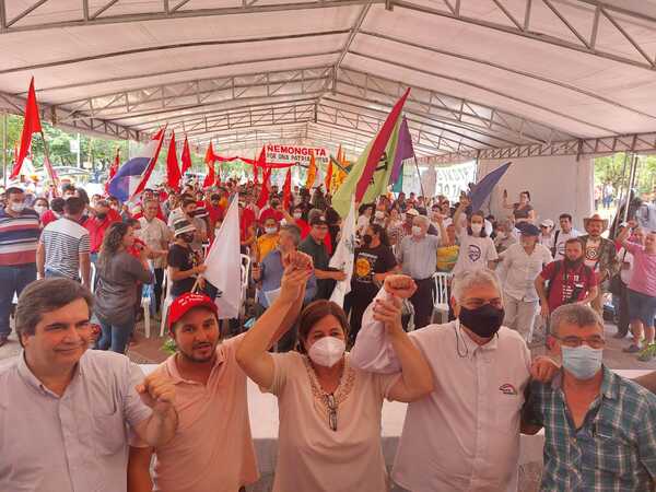Ñemongeta busca aglutinar sectores de izquierda con miras al 2023