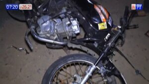Accidente en San Antonio se cobra la vida de un motociclista | Noticias Paraguay
