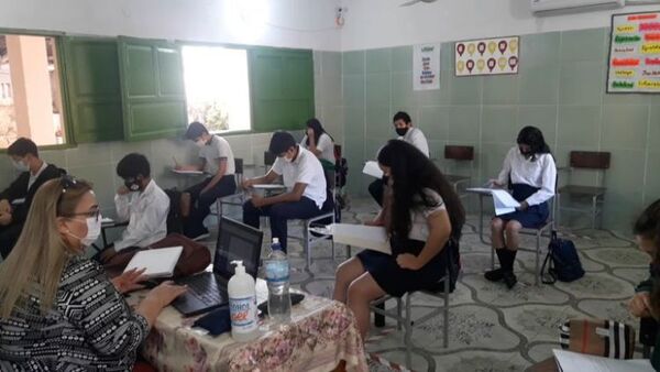 2021: El 95% de los alumnos pasó de grado, pero sus notas no reflejan lo que saben