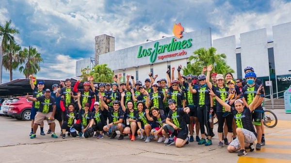 Diario HOY | Los Jardines promueve el cuidado del Planeta a todo pedal