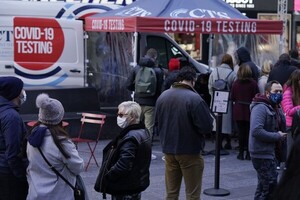 Ómicron representa el 73% de contagios en Estados Unidos