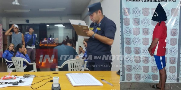 EX EMPLEADO ASALTÓ LA EMPRESA DONDE TRABAJABA Y SE LLEVÓ 8 MILLONES - Itapúa Noticias