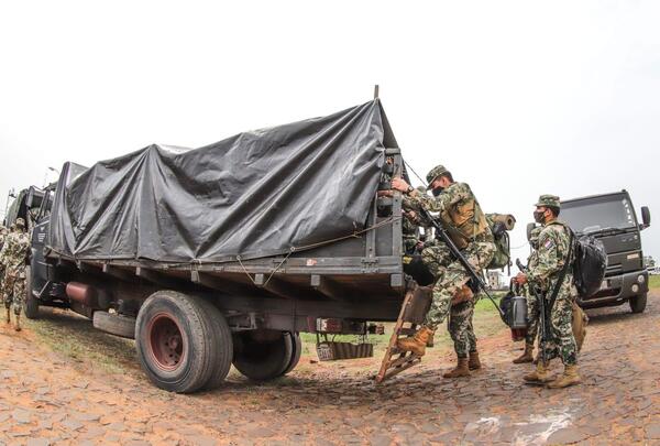 Militar de la FTC quedó detenido por intento de feminicidio - Megacadena — Últimas Noticias de Paraguay