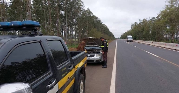 Diario HOY | Manejar sin remera y tomar tereré, ¿son faltas?: Caminera responde