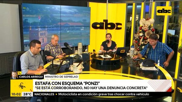 Esquema Ponzi: Seprelad ya remitió informe a la Fiscalía por estafa de unos US$ 70 millones - Nacionales - ABC Color