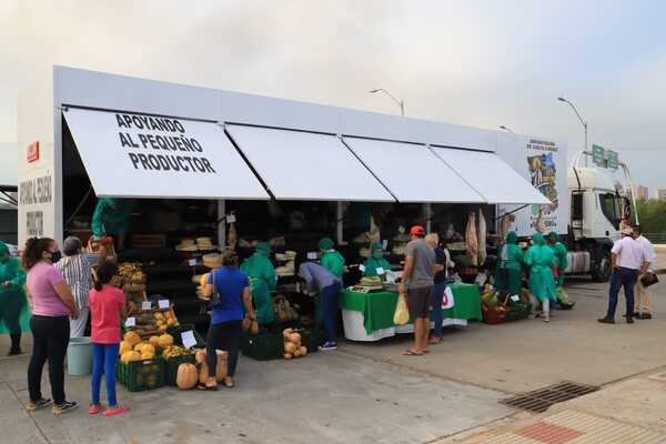 Todo lo necesario para la cena navideña hoy en ferias simultáneas del MAG de San Lorenzo y Asunción  - .::Agencia IP::.