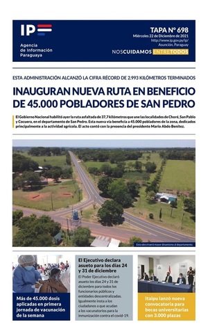 Portadas de este miércoles 22 de diciembre de 2021