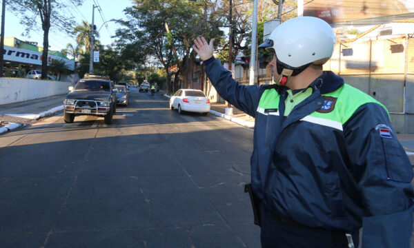 PMT de Asunción realizará controles de alcotest los días festivos