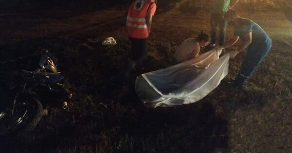 Joven muere tras ser embestido por un vehículo en Mayorquín - Noticiero Paraguay