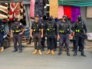 Operativo “antipirañitas” en CDE: En lo que va del mes no se registran denuncias de estafas a turistas