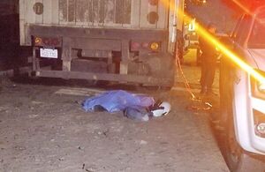 Joven motociclista fallece en accidente de tránsito - Nacionales - ABC Color