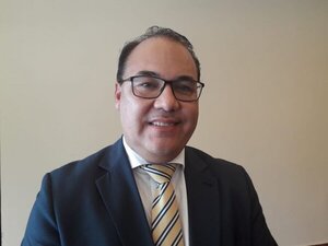 Hugo Fleitas precandidato a presidente por el PLRA