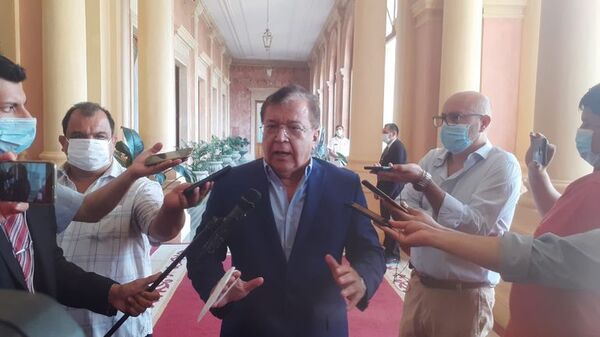 Nicanor: “Yo no voy a ser candidato; nuestro candidato será Abdo” - Nacionales - ABC Color