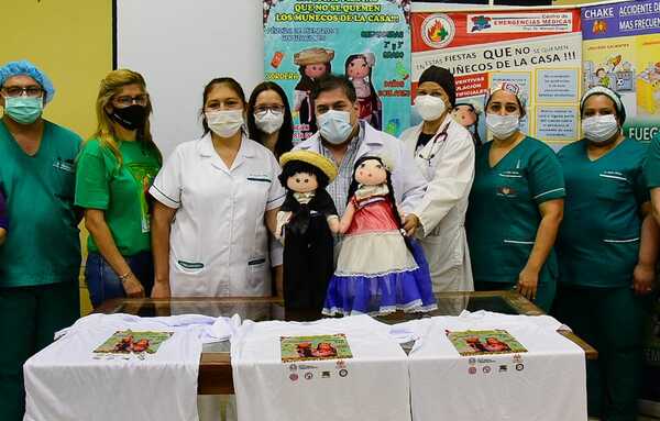 Campaña apela que niños eviten manipular explosivos en Navidad y Año Nuevo - .::Agencia IP::.