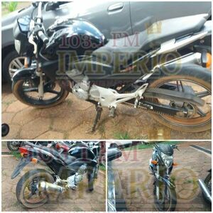 Recuperan motocicleta robada que fue comercializada