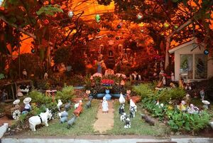 Gigantesco pesebre hidráulico está listo para ser visitado en Luque - Nacionales - ABC Color