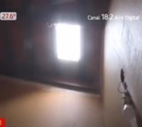 ¡Nada lo detiene! Estaba preso y huyó por el techo - Paraguay.com