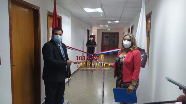 Inauguran Cámara Gessel en el Ministerio Público
