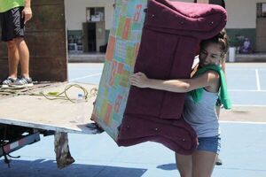 “Menos bla y más corazón”: Campaña Corazones Abiertos sigue con las colectas - Nacionales - ABC Color
