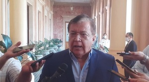 Nicanor aclara que no es candidato y apuesta a Mario Abdo para presidente de la ANR