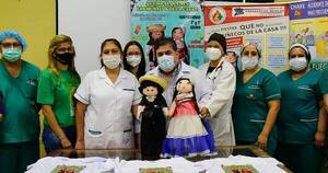 La Nación / Lanzan campaña contra el uso de pirotecnia y piden a los padres proteger a sus hijos