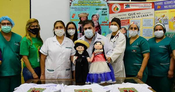 La Nación / Lanzan campaña contra el uso de pirotecnia y piden a los padres proteger a sus hijos
