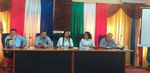 Asociación de Intendentes de Itapúa renovó su mesa directiva
