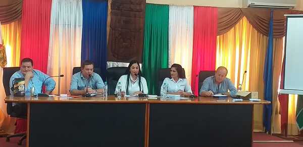 Asociación de Intendentes de Itapúa renovó su mesa directiva