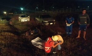 Motociclista muere luego de ser embestido por otro vehículo por atrás