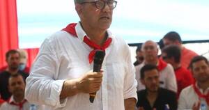 La Nación / El pueblo quiere a “Santi” Peña presidente, afirman