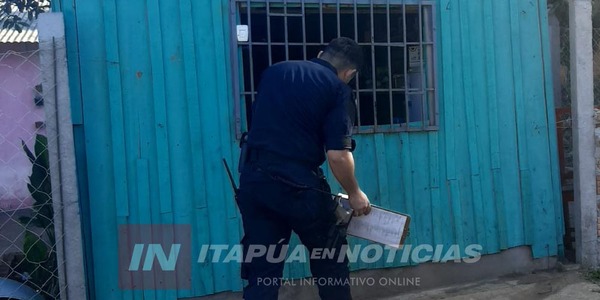 DISPARARON CONTRA UN KIOSCO EN PRADERA ALTA. - Itapúa Noticias