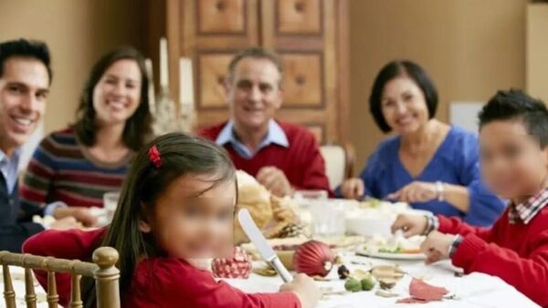 Padres separados "pulsean" con planes para las fiestas