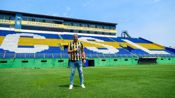 Sportivo Luqueño confirma su primer refuerzo