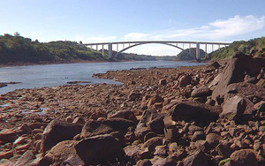 Bajante del río Paraná ya provocó 15% de merma en producción de energía eléctrica en Itaipú | DIARIO PRIMERA PLANA