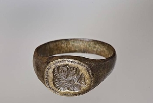 Diario HOY | Hallan en Israel un anillo cristiano que data de la época del Imperio romano