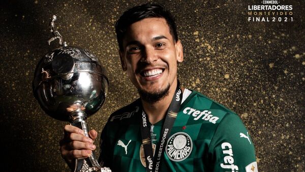 Gustavo Gómez entre los candidatos al Rey de América