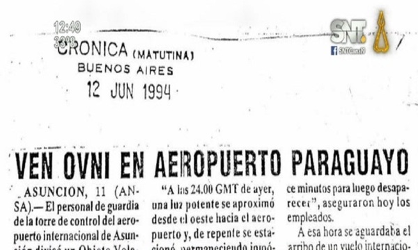 Algo que no sabías: Ovnis en Paraguay - SNT