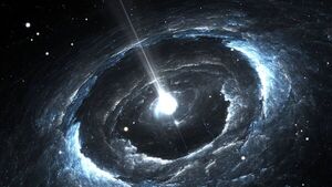 Estrella de neutrones libera energía que emite el Sol en 100.000 años