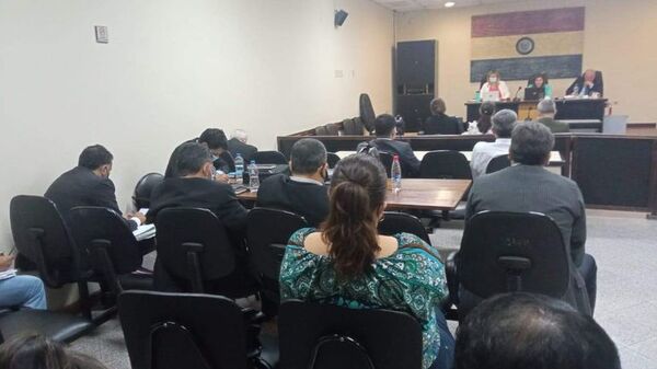 Penas de 2 a 8 años de cárcel para 15 exdirectivos de la “Aso” del Poder Judicial - Nacionales - ABC Color