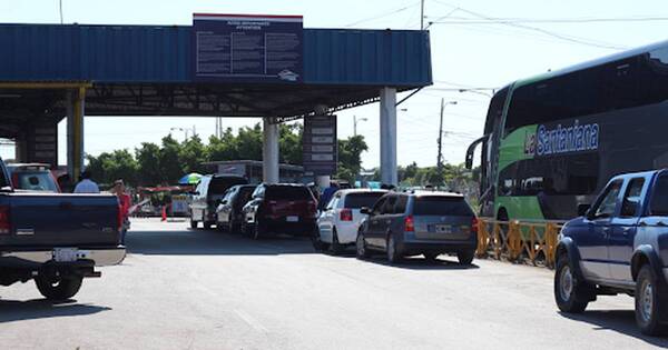 La Nación / Ya suman 7.000 personas que llegaron al país por Puerto Falcón