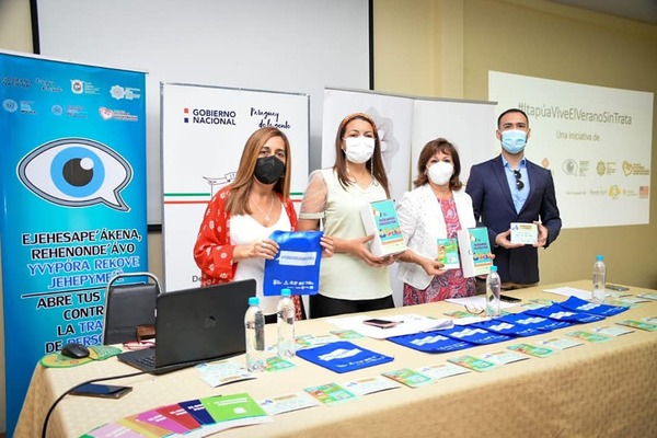 CAMPAÑA DE SENSIBILIZACIÓN #ItapúaViveElVeranoSinTrata ES IMPULSADA POR EL GOBIERNO DEPARTAMENTAL - Itapúa Noticias
