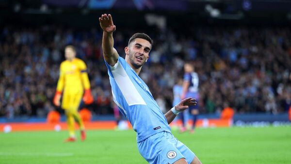 Barcelona se reforzaría con un jugador del Manchester City