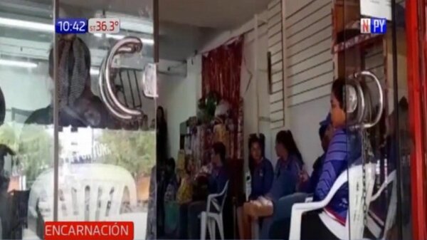 Asalto en casa de apuestas de Encarnación | Noticias Paraguay