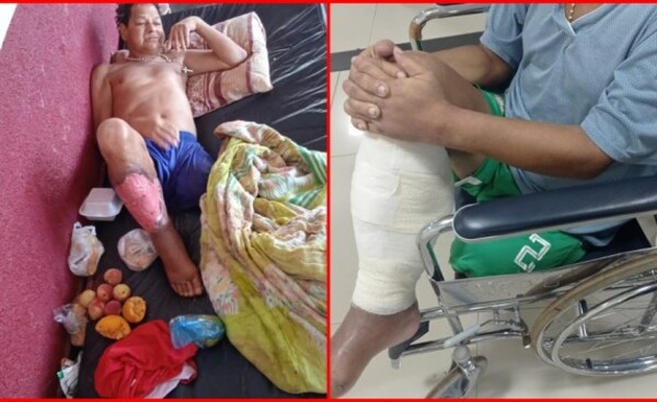 A días de la navidad abandonan a un hombre diabético en el hospital